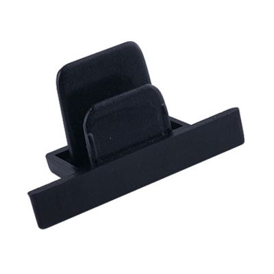 Заглушка Profile recessed dead end cap IP20 Чорний (109986272)