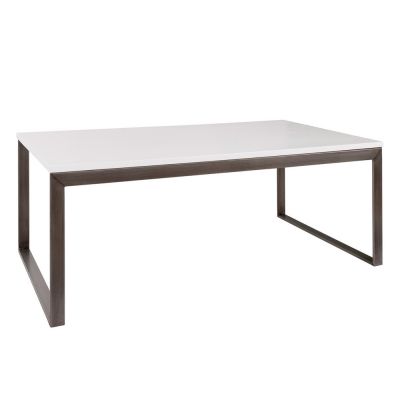 Журнальный стол BRIGHTON 120x65 MDF Белый (52383018) недорого