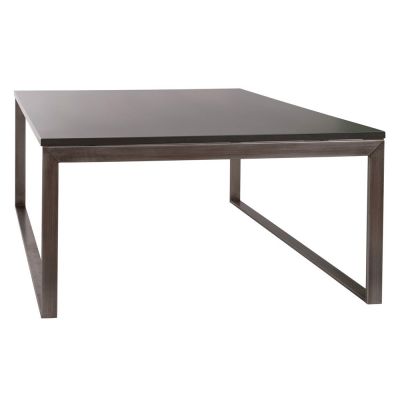 Журнальный стол BRIGHTON 90x90 MDF Графит (52383013) недорого