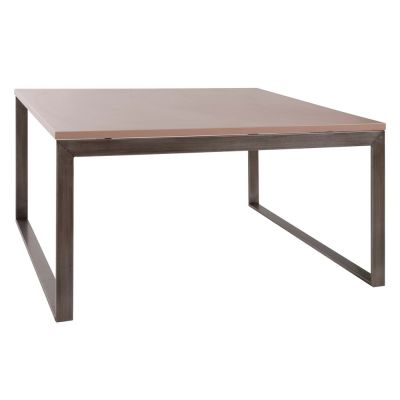 Журнальный стол BRIGHTON 90x90 MDF Мокко (52383011) недорого