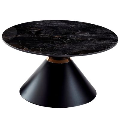 Журнальный стол CT Borg A D80 Bass Black Glossy (1011489688)