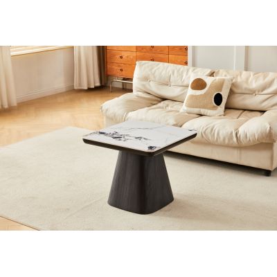 Журнальный стол CT Dalas 60х60 PP White Glossy (1011489678) дешево