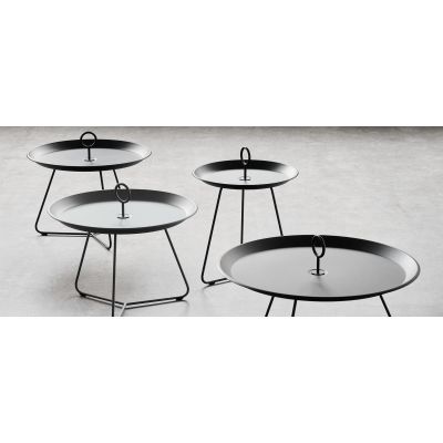 Журнальний стіл Eyelet Tray Table D45 Midnight Blue (134936624) с доставкой
