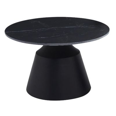 Журнальный стол Hagen B D50 Shks Black Matt (1011489683)