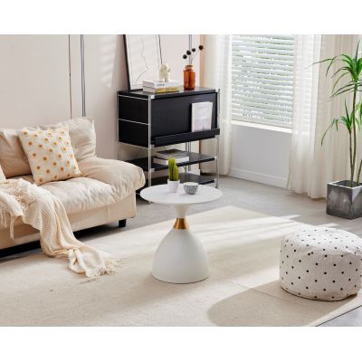 Журнальный стол Nora D50 Snow White Matt (1011489691) с доставкой