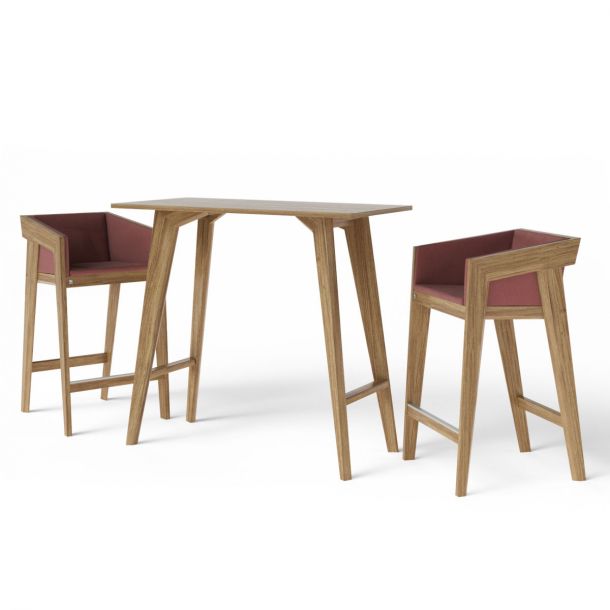 Барний стіл Air 2 bar M 120x60 LBrown, LBrown (60461113) недорого