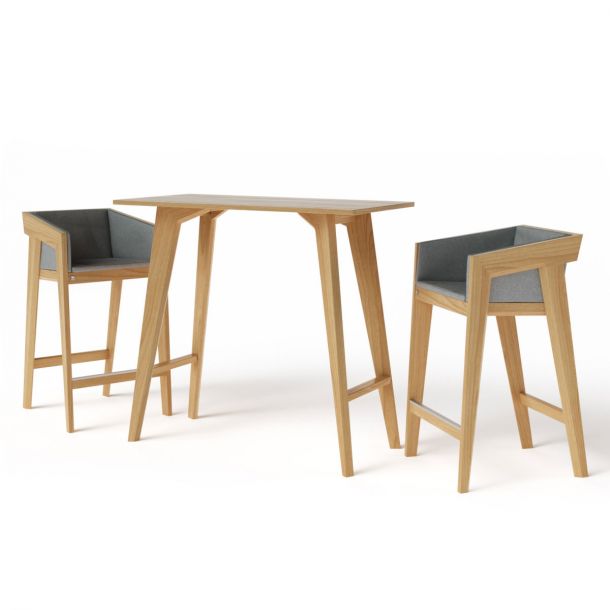 Барний стіл Air 2 bar M 120x60 Natural, Natural (60461111) недорого