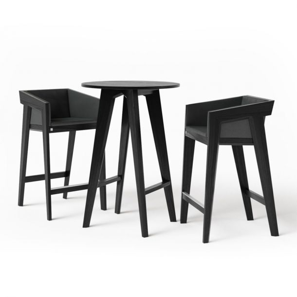 Барний стіл Air 2 bar O D60 Black, Black (60461103) недорого