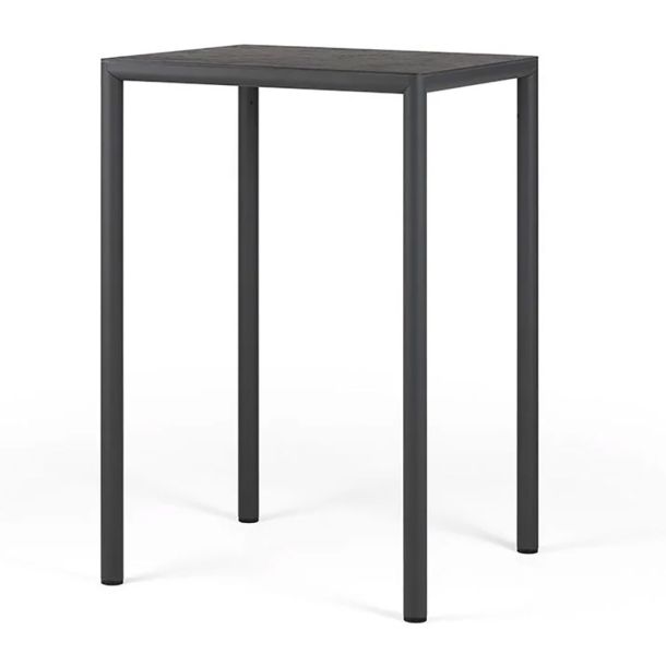 Барный стол Piave 70x70 Antracite (131489319) недорого