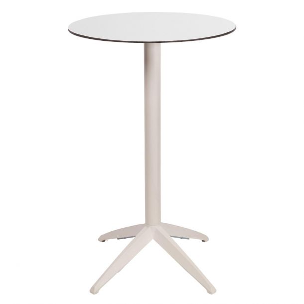 Барный стол Quatro High Fix D60 white, white (1691271525) недорого