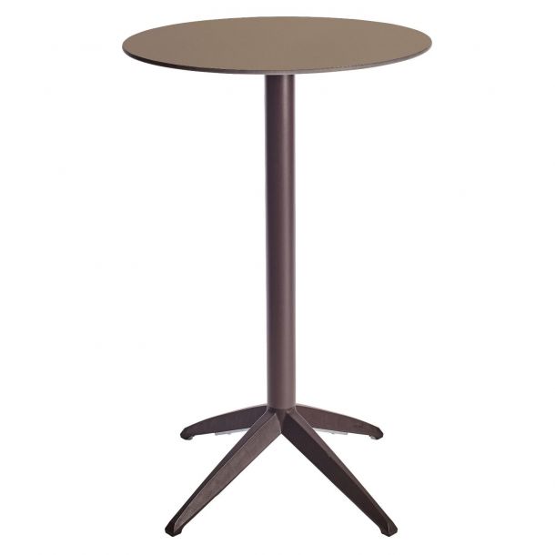 Барный стол Quatro High Fix D70 taupe, taupe (1691271576) недорого