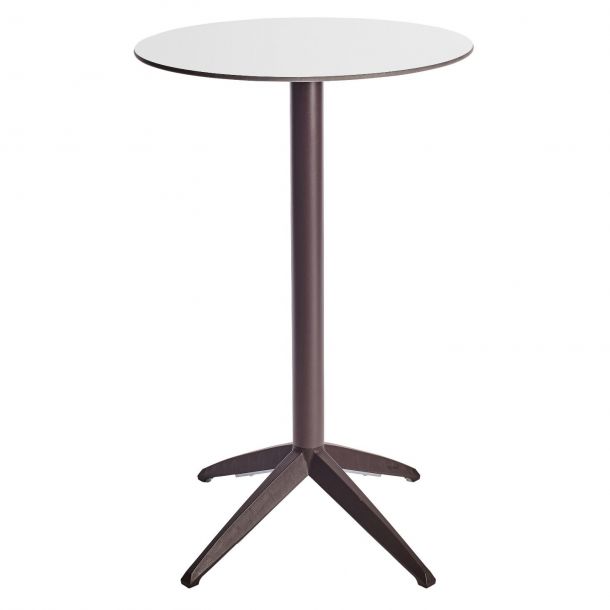 Барный стол Quatro High Fix D70 white, taupe (1691271573) недорого