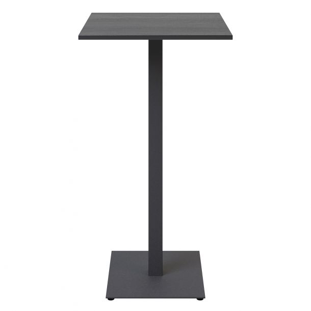 Барный стол Tetra light 60x60 h-110 Черный, Черный ЛДСП (61865955) с доставкой