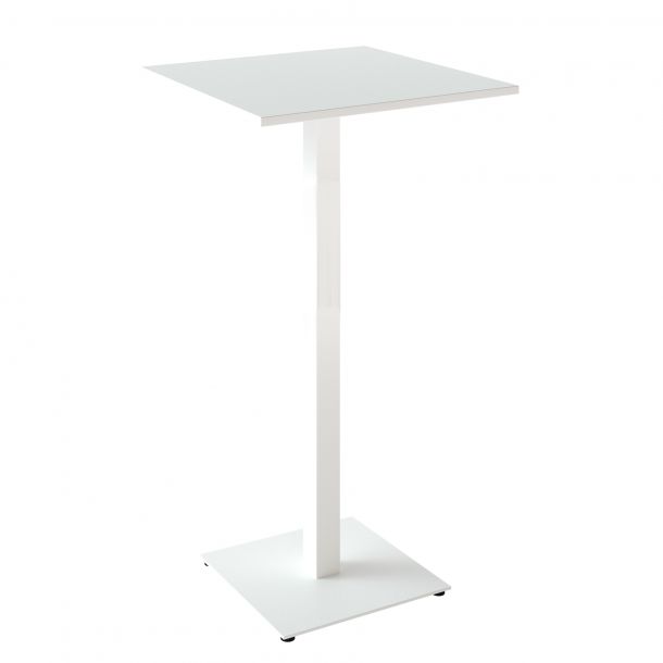 Барний стіл Tetra light 60x60 h-110 Білий, Білий ЛДСП (61865950) недорого