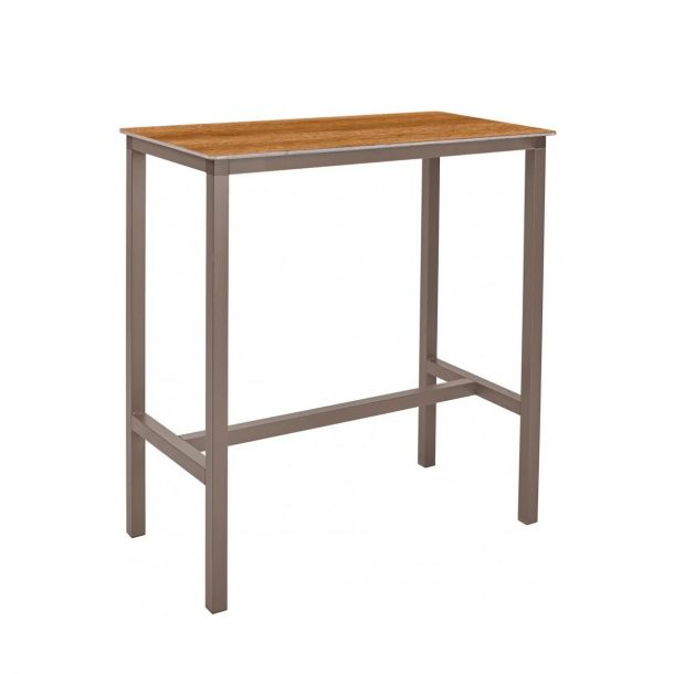 Барный стол Urban 120х60 dark oak, taupe (1691271090) недорого