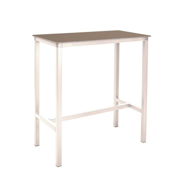 Барный стол Urban 120х60 taupe, white (1691271084) недорого