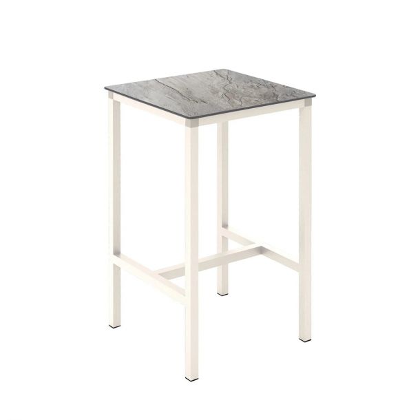 Барний стіл Urban 70х70 stone, white (1691271038) недорого