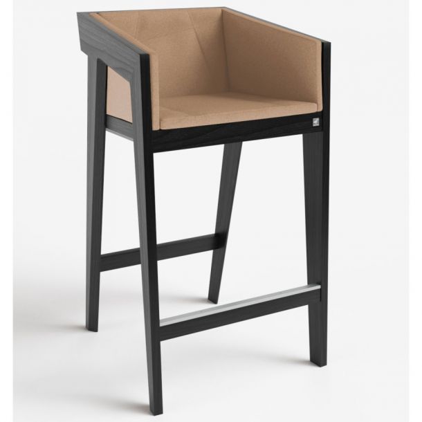Барний стілець Air 2 Bar M 4Soft Etna 06, Тон 2 чорний (60435800) недорого