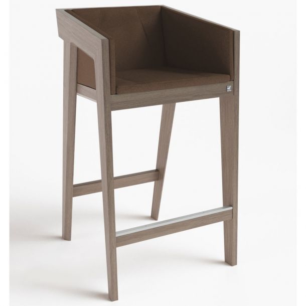 Барний стілець Air 2 Bar M 4Soft Etna 08, Тон 4 сірий (60435839) недорого