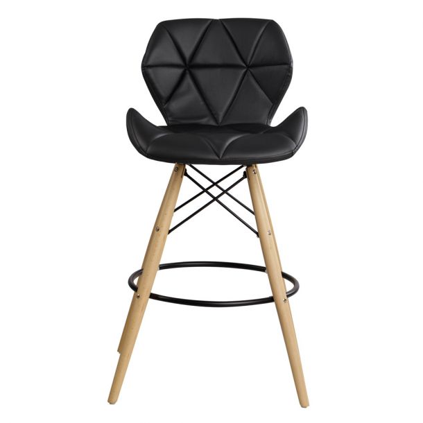 Барний стілець HATTA Astra Eco Wood Чорний (44373460) в интернет-магазине