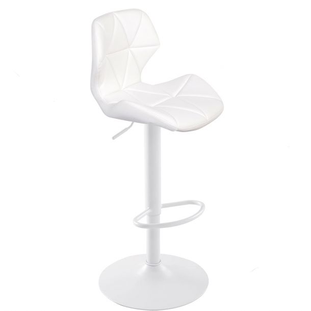 Барний стілець HATTA Astra new White Eco Білий (44515261) дешево