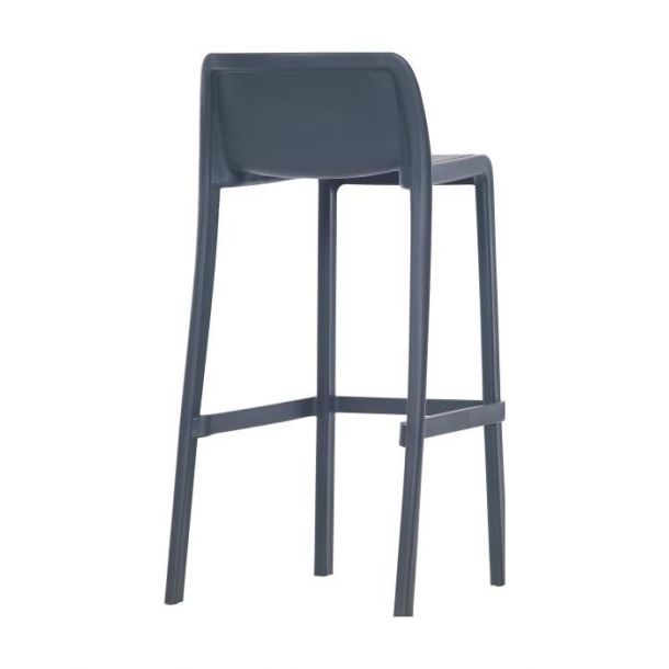 Барний стілець Attic anthracite (1691269769) цена
