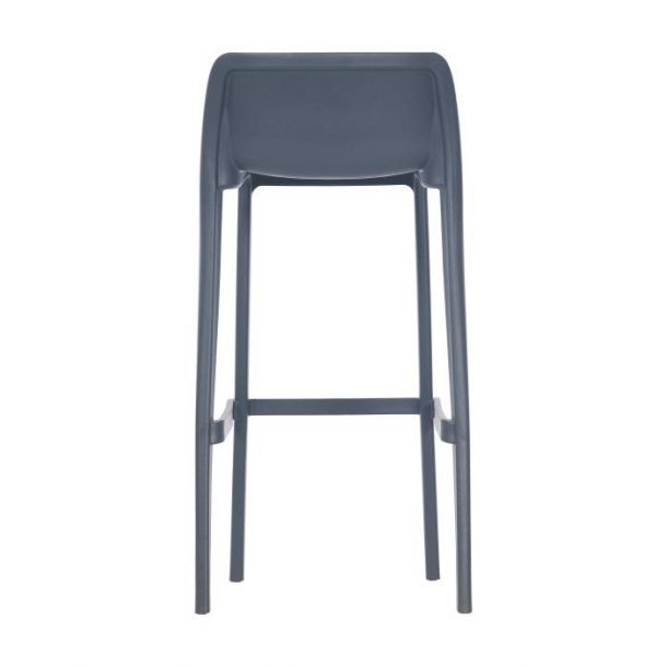Барний стілець Attic anthracite (1691269769) kupistul
