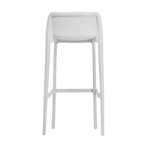 Барний стілець Attic white (1691269773) kupistul