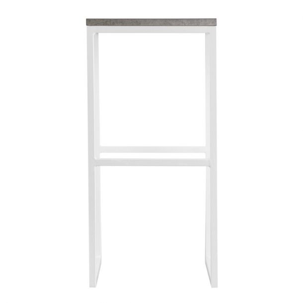 Барний стілець HATTA B-Stool 75 Білий, Бетон (44460476) в Киеве