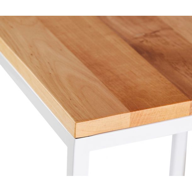 Барний стілець HATTA B-Stool 75 Білий, Вільха (44331648) в интернет-магазине