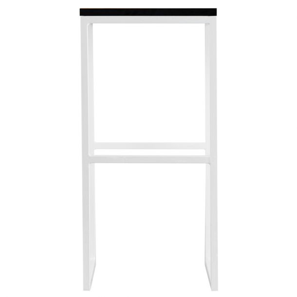 Барний стілець HATTA B-Stool 75 Білий, Венге (44357003) цена