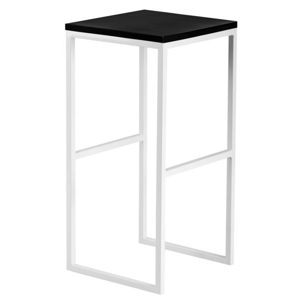 Барний стілець HATTA B-Stool 75 Білий, Венге (44357003) в Киеве