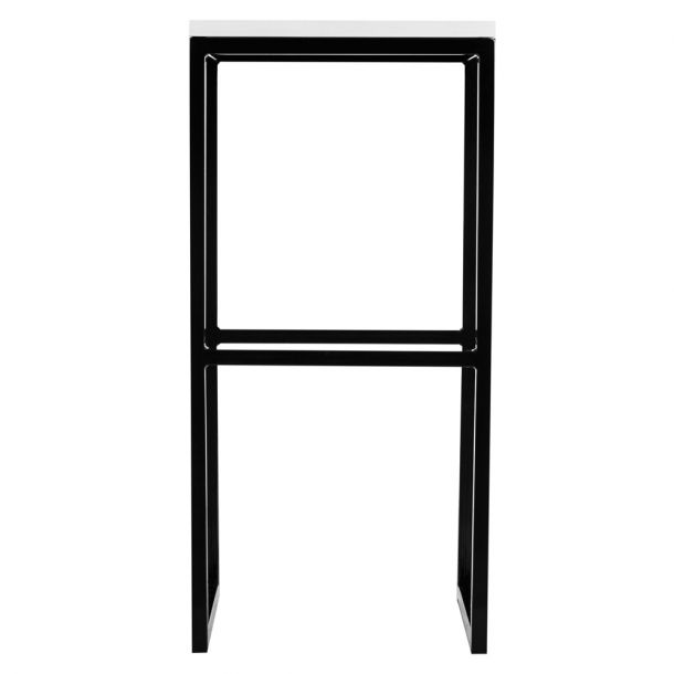 Барний стілець HATTA B-Stool 75 Чорний, Білий (44357005) в Украине