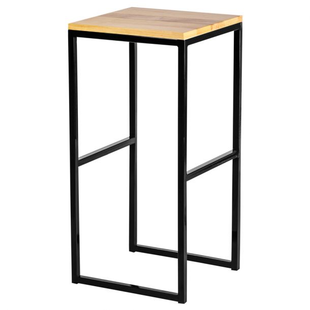 Барний стілець HATTA B-Stool 75 Чорний, Вільха (44331647) в Киеве