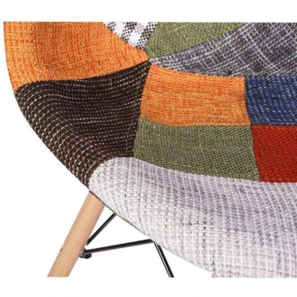 Барный стул HATTA Bryan Wood Patchwork 1 (44460295) kupistul