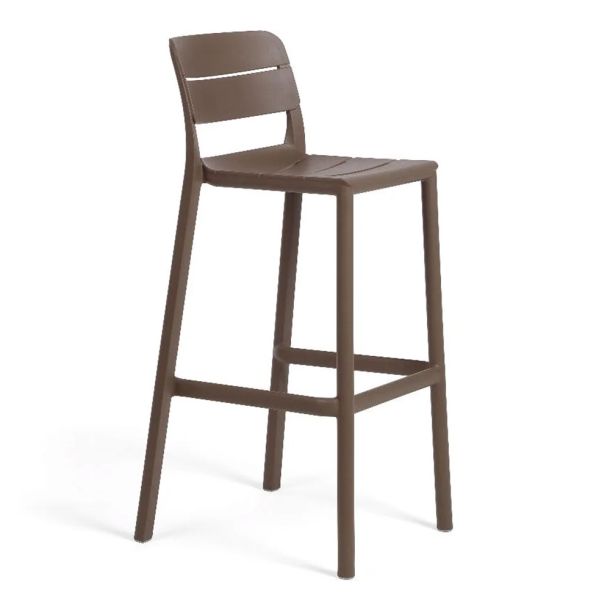 Барний стілець Cassia Stool Tabacco (131489290) недорого