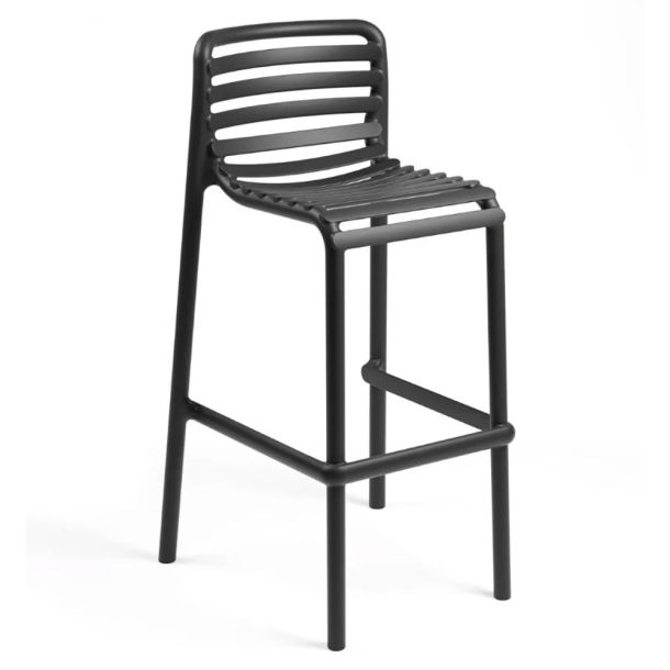 Барний стілець Doga Stool Antracite (131489221) дешево