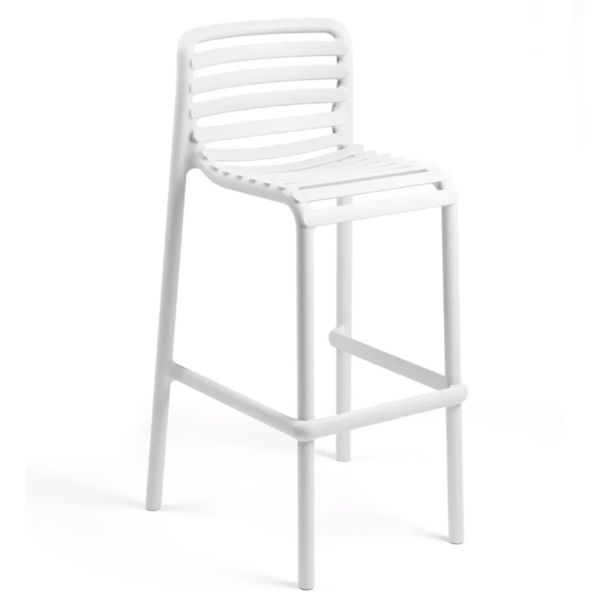 Барний стілець Doga Stool Bianco (131489220) дешево