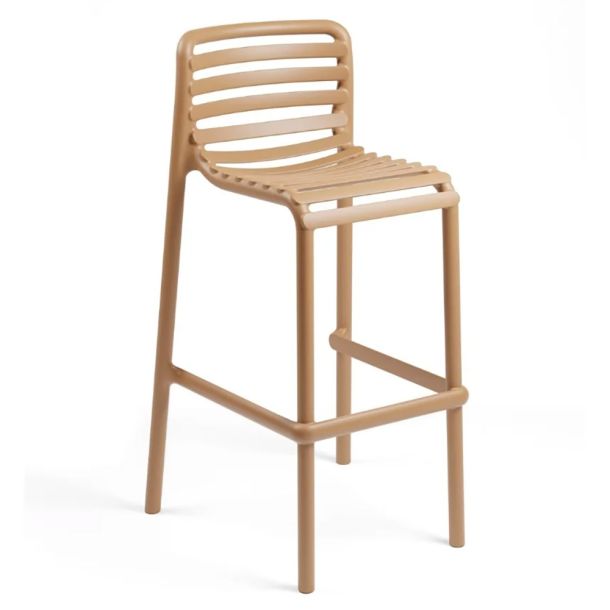 Барний стілець Doga Stool Cappuccino (131489222) дешево
