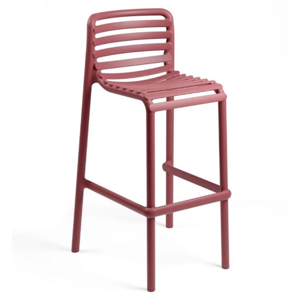 Барний стілець Doga Stool Marsala (131489226) дешево