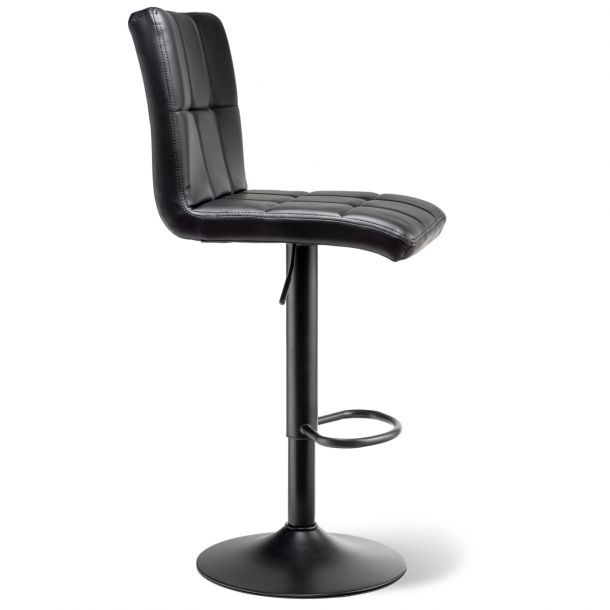Барний стілець HATTA Dublin Black Eco Чорний (44550151) в Украине