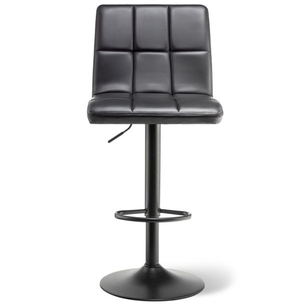 Барний стілець HATTA Dublin Black Eco Чорний (44550151) дешево