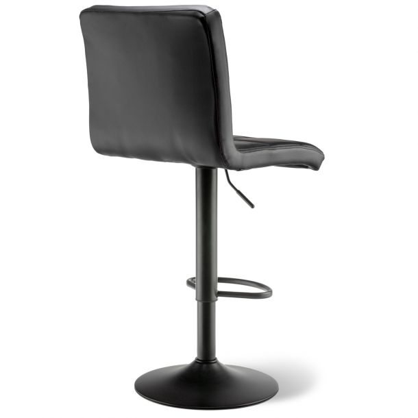 Барний стілець HATTA Dublin Black Eco Чорний (44550151) в интернет-магазине