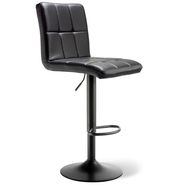 Барний стілець HATTA Dublin Black Eco Чорний (44550151) купить