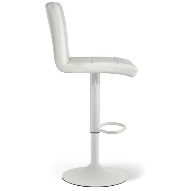 Барный стул HATTA Dublin White Eco Белый (44550152) в Киеве