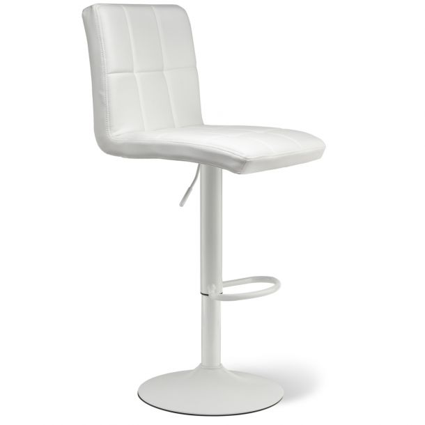 Барный стул HATTA Dublin White Eco Белый (44550152) дешево