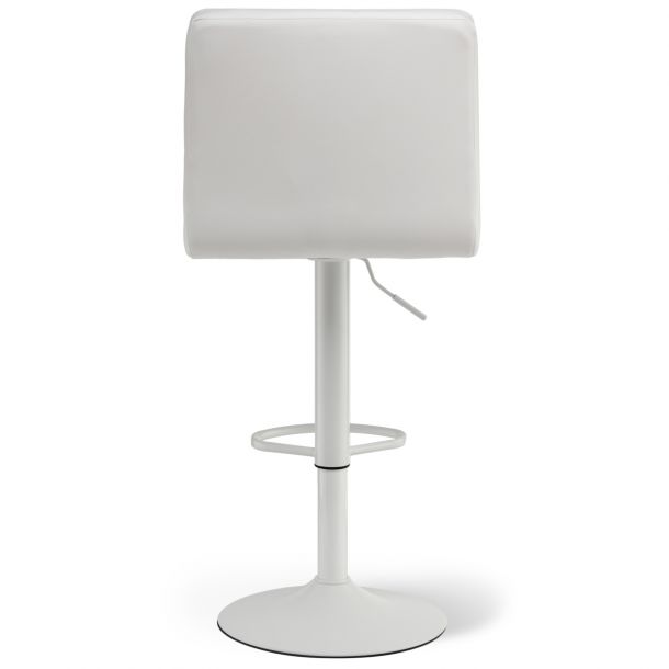 Барный стул HATTA Dublin White Eco Белый (44550152) в Украине