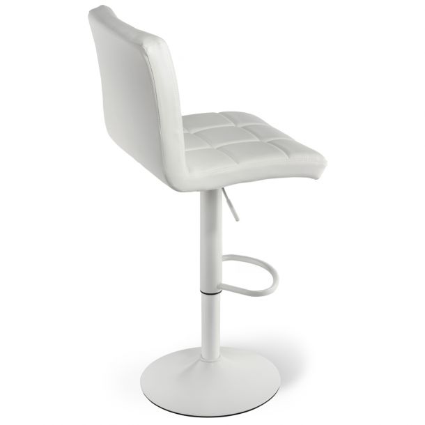 Барный стул HATTA Dublin White Eco Белый (44550152) в интернет-магазине
