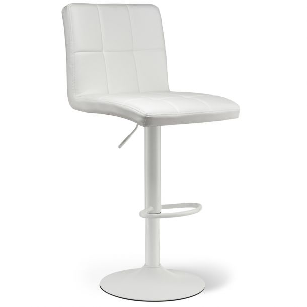 Барный стул HATTA Dublin White Eco Белый (44550152) купить