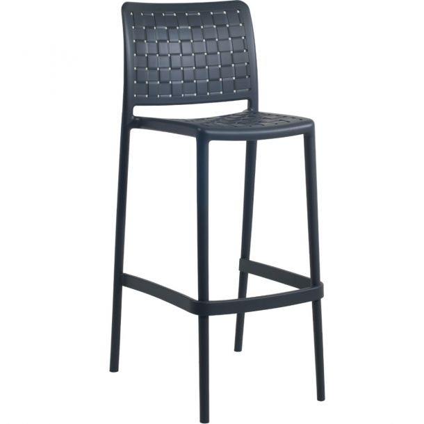 Барний стілець Fame-S Bar 75cm Антрацит (27446101) недорого